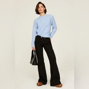 NWT. RE/DONE 70s Low Flare Bell Bottom Jeans. NEW